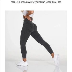 NVGTN curve seamless leggings